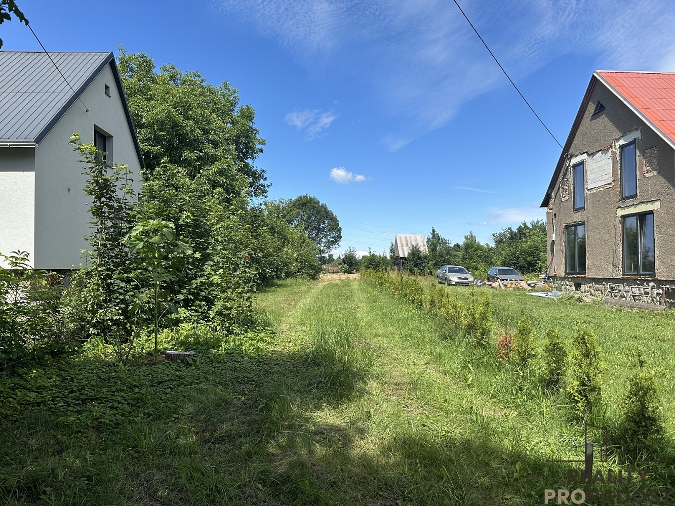 Prodej stavebního pozemku 1 254 m² – fotografie 4