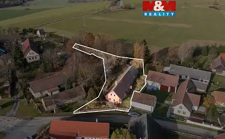 Prodej domu 115 m² s pozemkem 1 729 m², Letiny - Svárkov, okres Plzeň-Jih