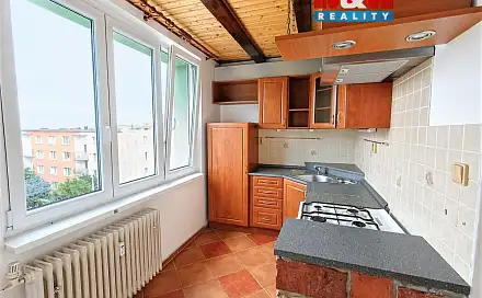Prodej bytu 2+1 61 m², Studentská, Jirkov, okres Chomutov