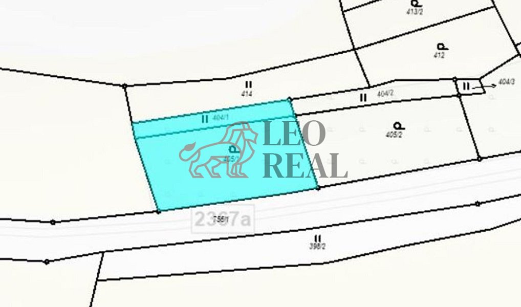 Prodej stavebního pozemku 964 m², Otročiněves – náhled fotky 5