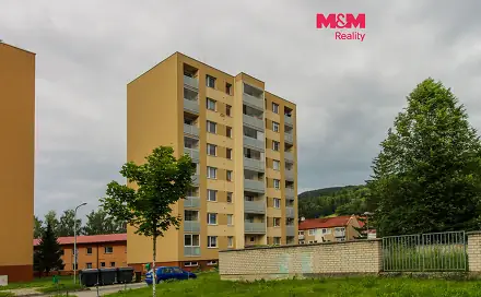 Prodej bytu 2+1 45 m², Habrová, Jeseník - Bukovice