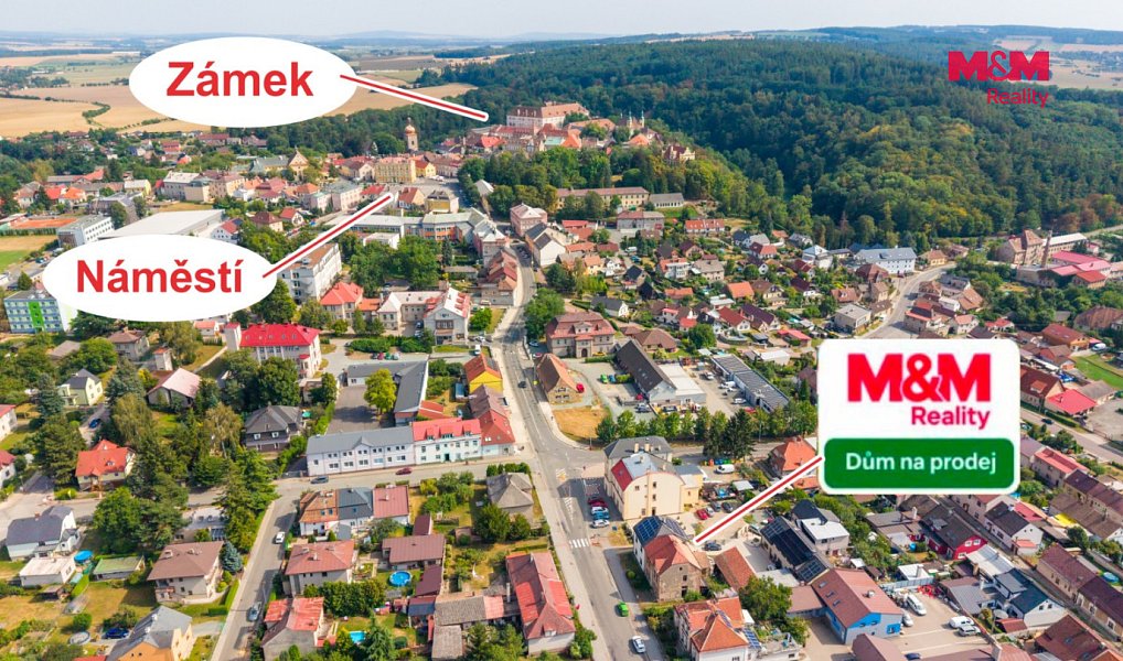 Prodej domu 120 m² s pozemkem 405 m², Opočno – náhled fotky 2