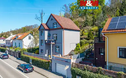 Prodej domu 164 m² s pozemkem 1 374 m², Josefodolská, Mladá Boleslav - Debř
