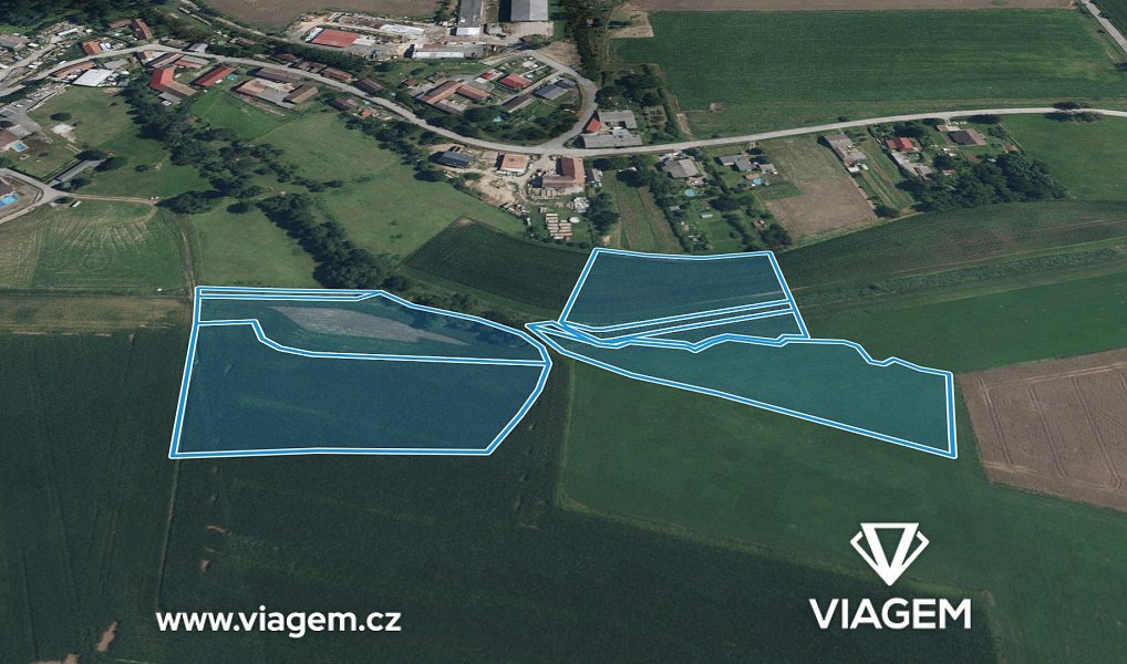 Prodej pole 884 m², Zaloňov – náhled fotky 2