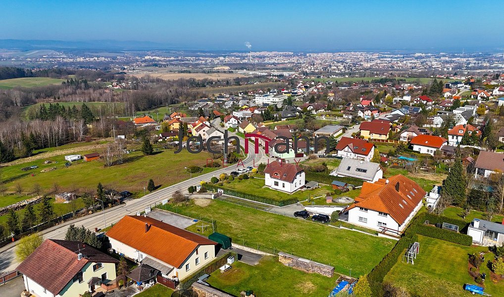 Prodej stavebního pozemku 1 253 m², České Budějovice – náhled fotky 4