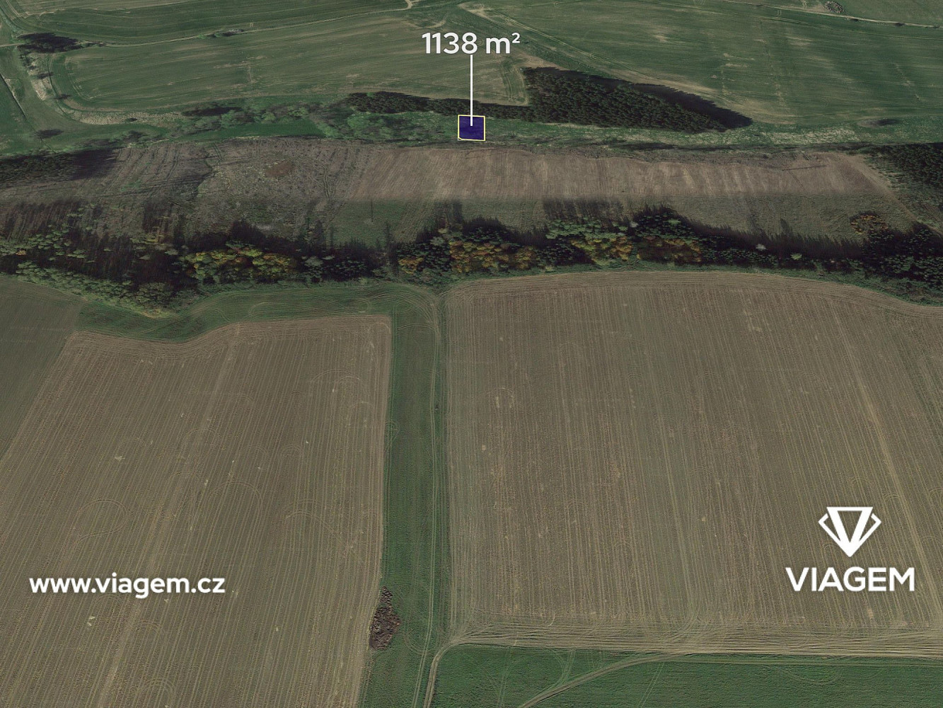 Prodej pole 569 m²