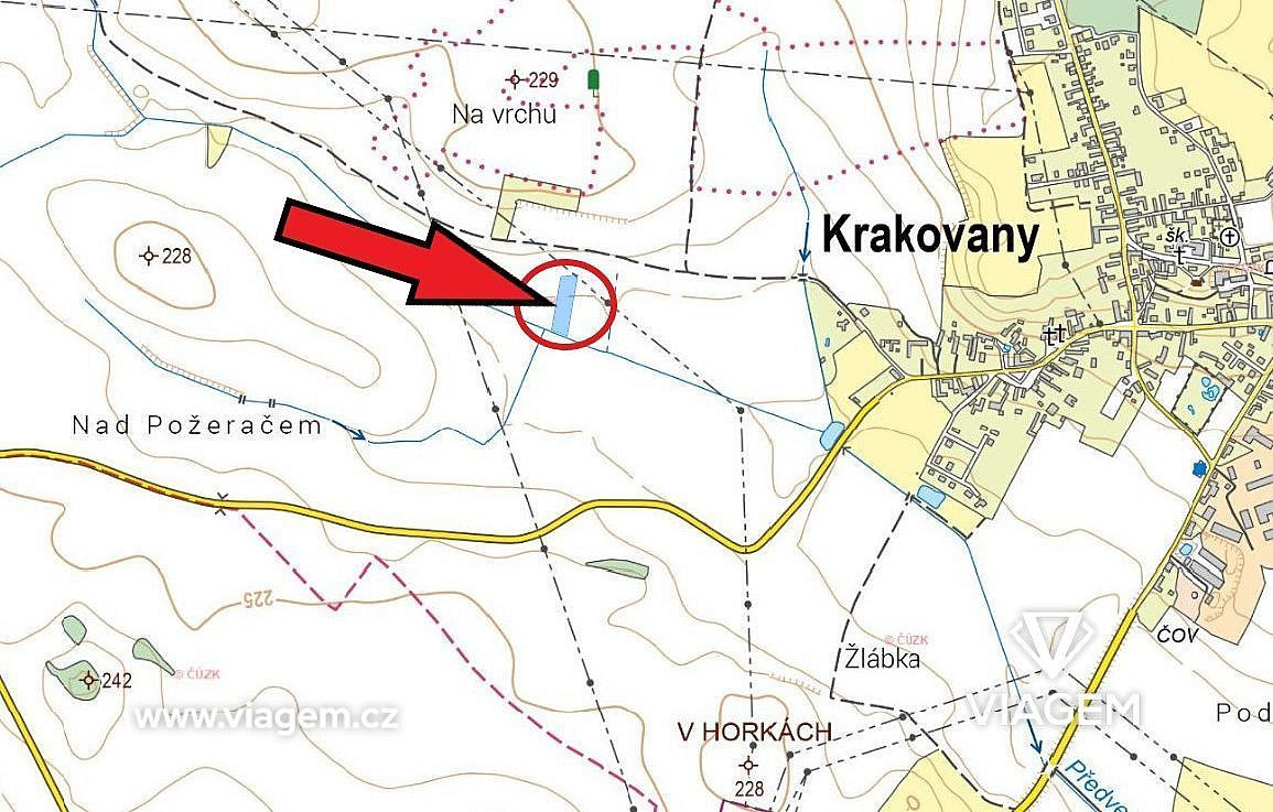 Pole 3 969 m², Podíl 17 % o výměře 662 m² – pohled 3
