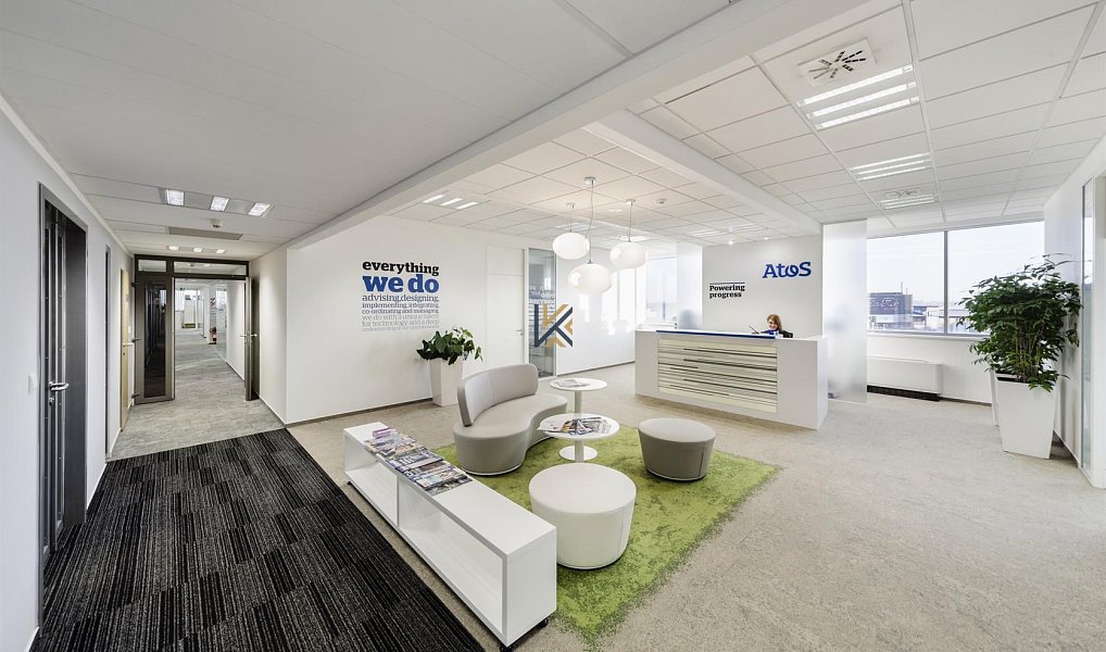 Pronájem kanceláře 883 m², Praha – náhled fotky 2
