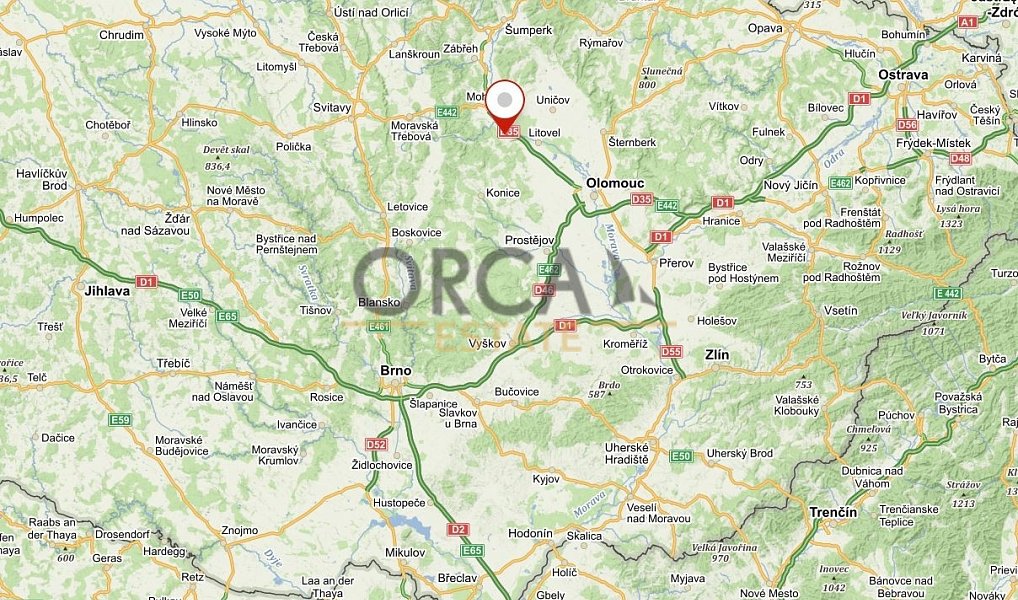 Prodej pole 3 687 m², Bílá Lhota – náhled fotky 7