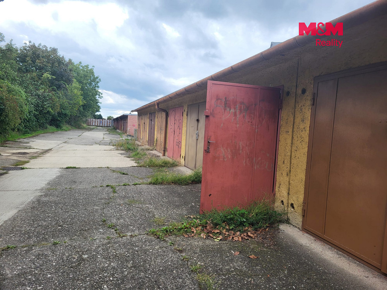 Prodej garáže, 19 m2, Uherské Hradiště, ul. Pod Svahy – fotografie 5
