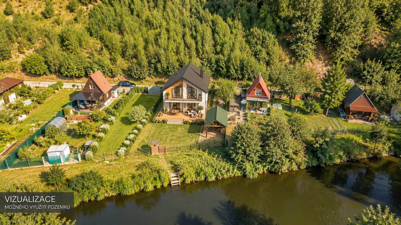 Prodej stavebního pozemku 310 m²