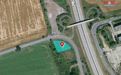 Prodej pozemku 1 288 m², Olomouc - Neředín