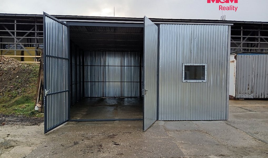Pronájem garáže, 36 m2, Radnice, ul. Na Potocích, Radnice – náhled fotky 5