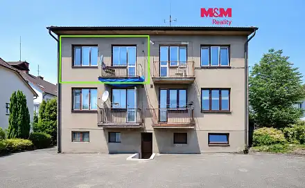 Prodej bytu 3+1 73 m², Tyršova, Nové Město na Moravě, okres Žďár nad Sázavou