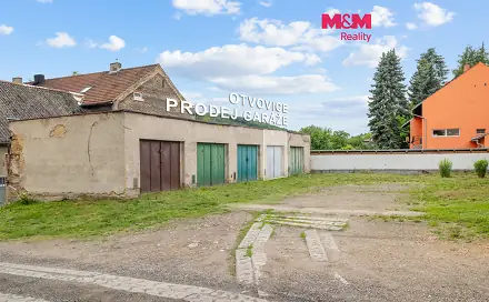 Prodej garáže, 16 m2, Otvovice, Otvovice, okres Kladno