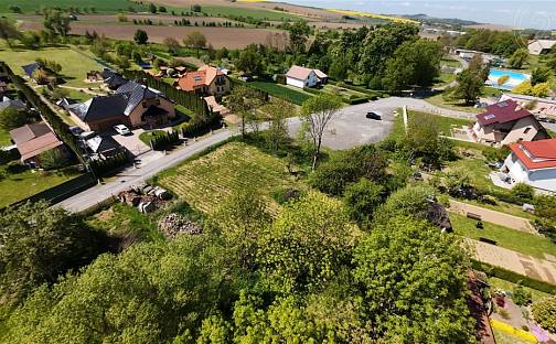 Prodej stavebního pozemku 1 060 m², Domaželice, okres Přerov