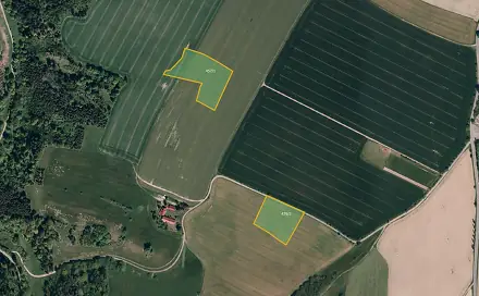 Prodej pole 33 918 m², Luboměř, okres Nový Jičín