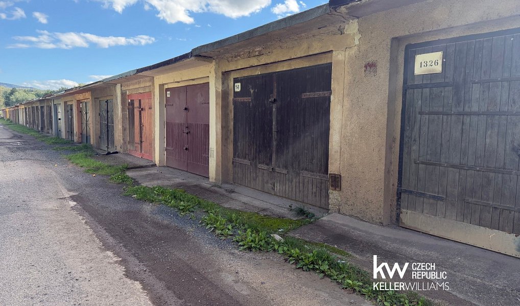Prodej garáže 30 m2, Bílina – náhled fotky 5