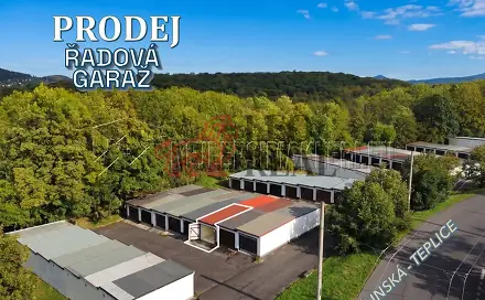 Prodej družstevní garáže 19,23 m2, ul. Bílinská, Teplice vlastní elektroměr, Bílinská, Teplice