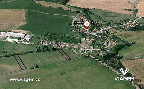 Prodej pole 456 m², Kacákova Lhota, okres Jičín