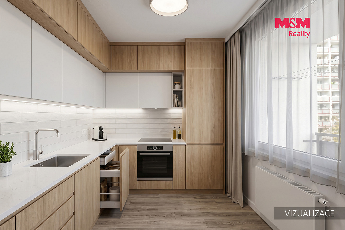Prodej bytu 3+1 62 m² – pohled 6