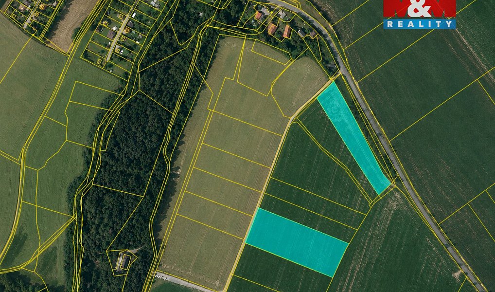 Prodej pole 13 628 m², Kutná Hora – náhled fotky 2