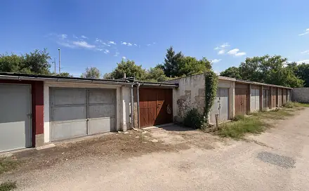 Prodej garáže 15 m2, Brno-Židenice, Brno
