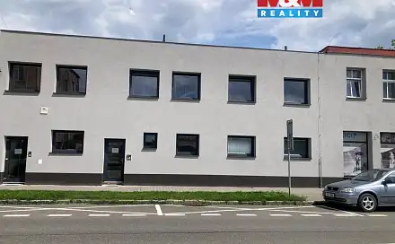 Pronájem bytu 2+1 57 m², Lidická, Ostrava - Vítkovice
