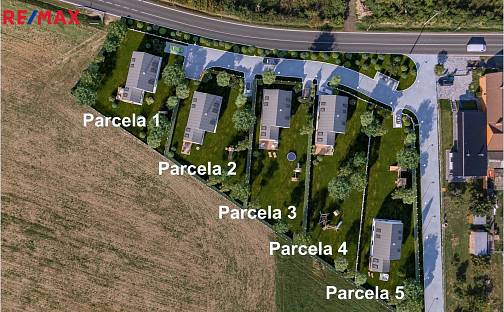 Prodej stavebního pozemku 1 001 m², Zásmuky - Doubravčany, okres Kolín