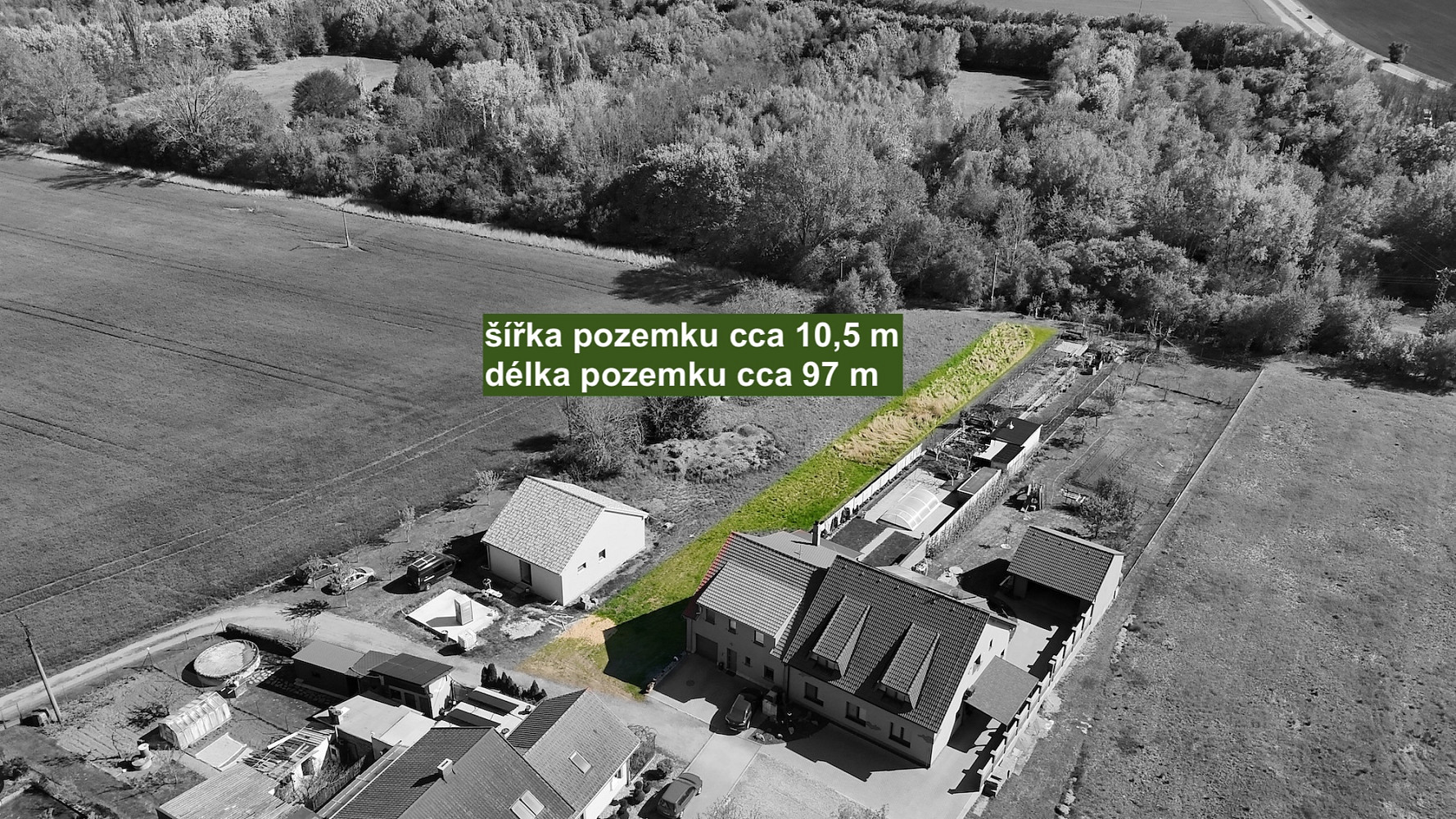 Prodej stavebního pozemku 1 025 m² — photo 5