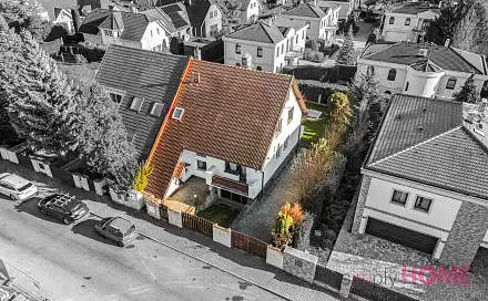 Prodej domu 186 m² s pozemkem 468 m², K Šedivce, Praha 6 - Nebušice