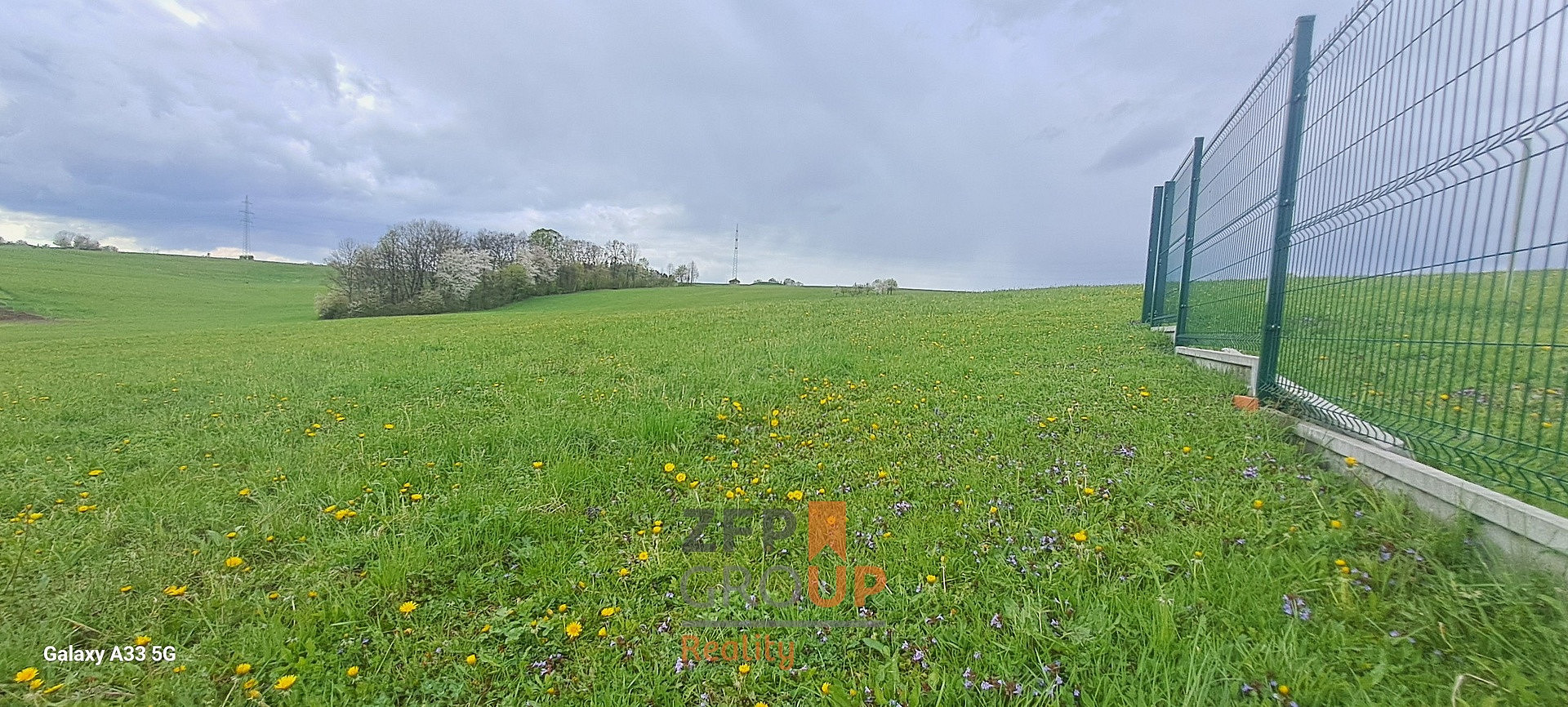Prodej stavebního pozemku 4 261 m² – fotografie 4