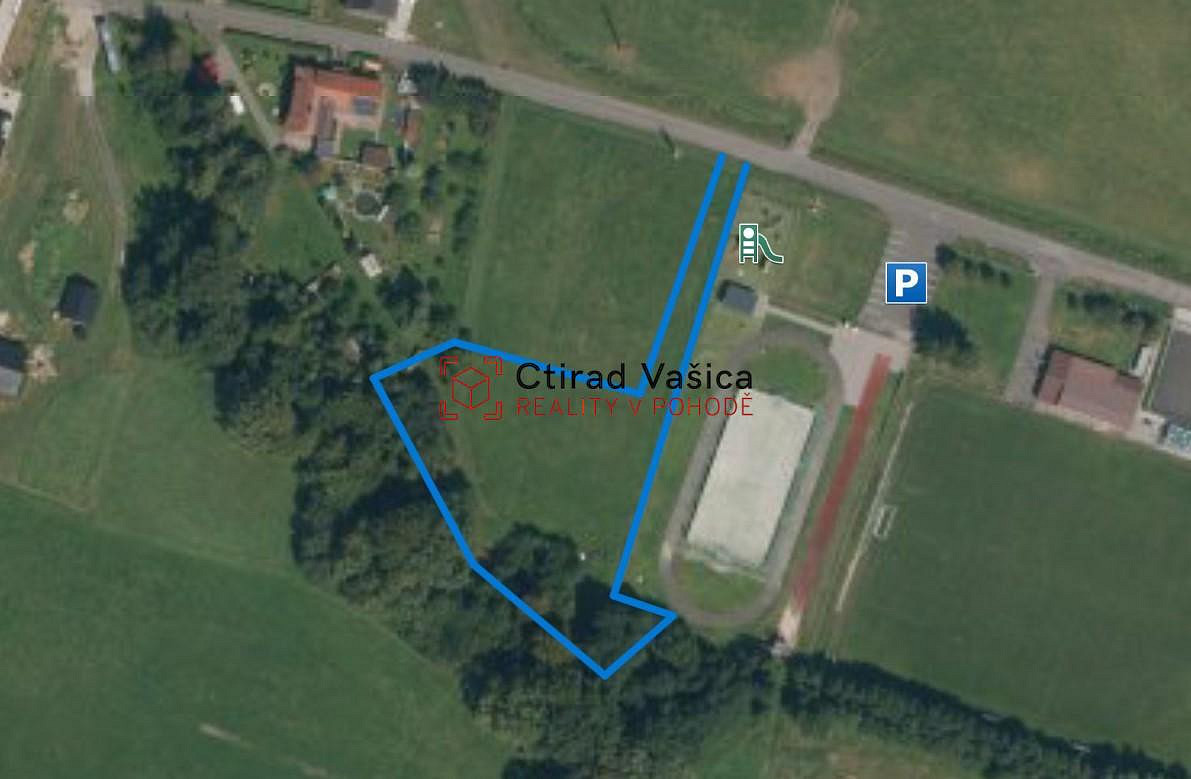 Prodej stavebního pozemku 3 760 m²