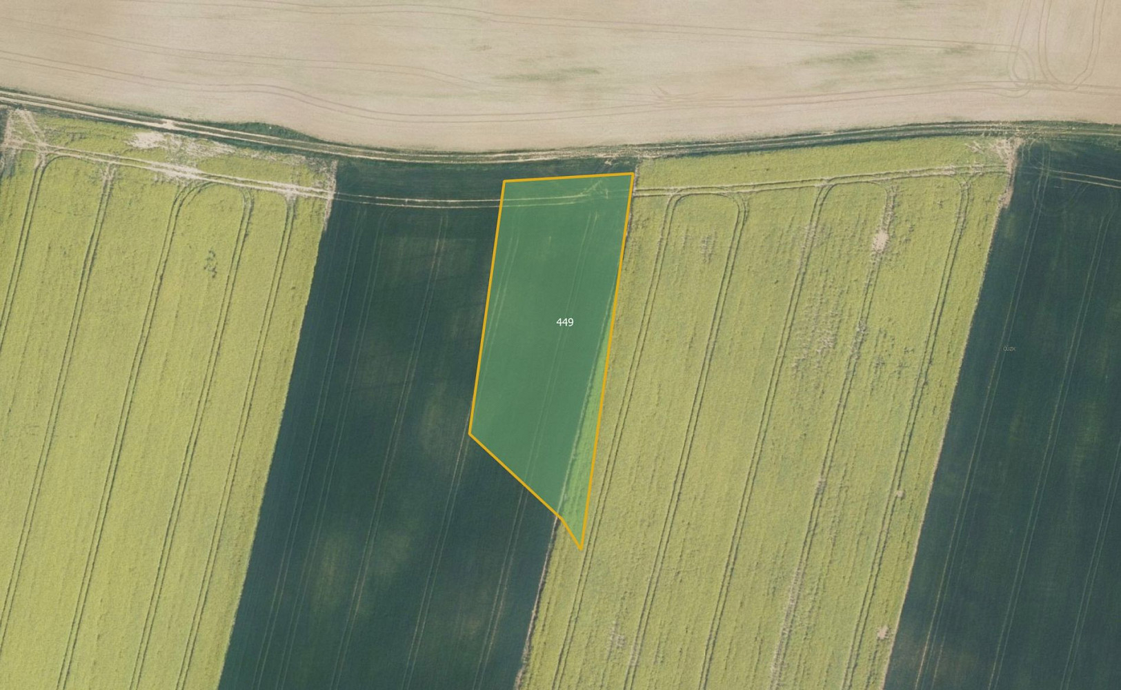 Prodej pole 4 520 m²