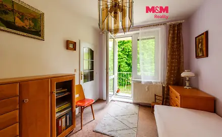 Prodej bytu 2+kk 54 m², Sokolovská, Pardubice - Zelené Předměstí
