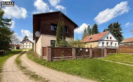 Prodej domu 282 m² s pozemkem 1 182 m², Vimperk - Křesanov, okres Prachatice