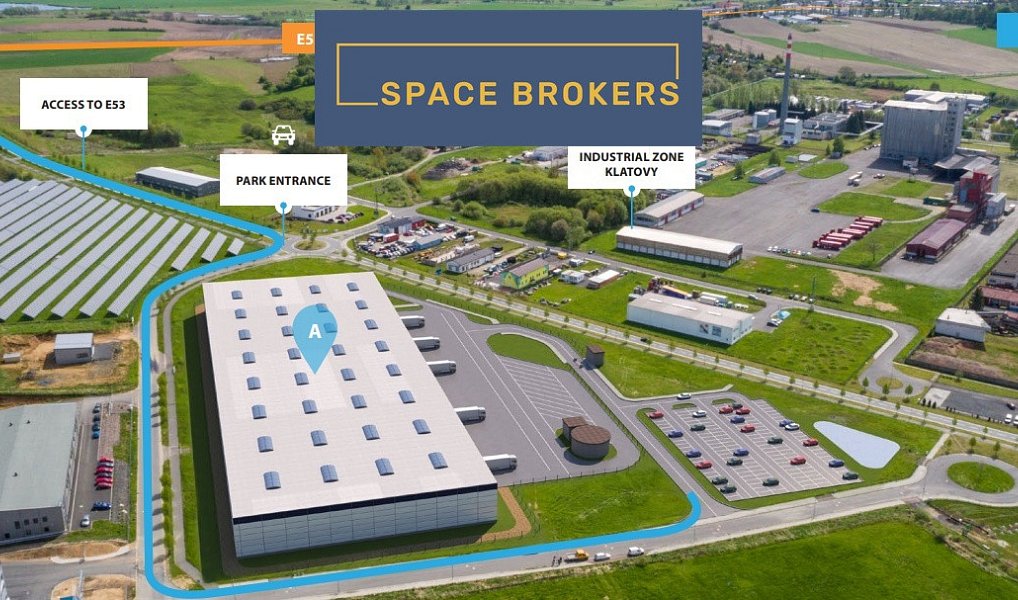 Pronájem skladovacích prostor 14 089 m², Klatovy – náhled fotky 5
