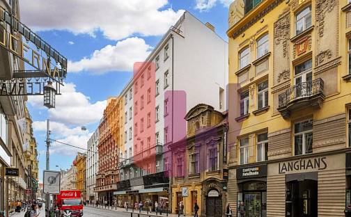 Pronájem kanceláře 384 m², Vodičkova, Praha 1 - Nové Město