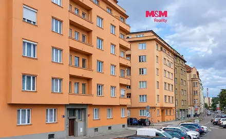Pronájem bytu 1+kk 21 m²