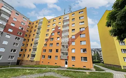 Pronájem bytu 3+1 59 m², Červenohrádecká, Jirkov, okres Chomutov