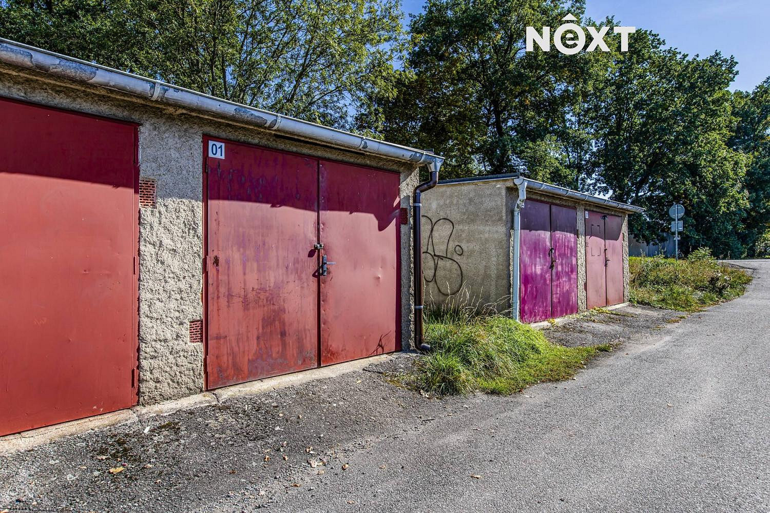 Prodej ostatní Garáž, 19m2, České Vrbné, České Budějovice 3