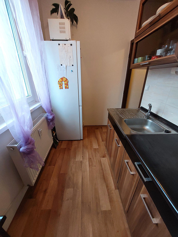 Prodej bytu 1+1 35 m² - Więcej