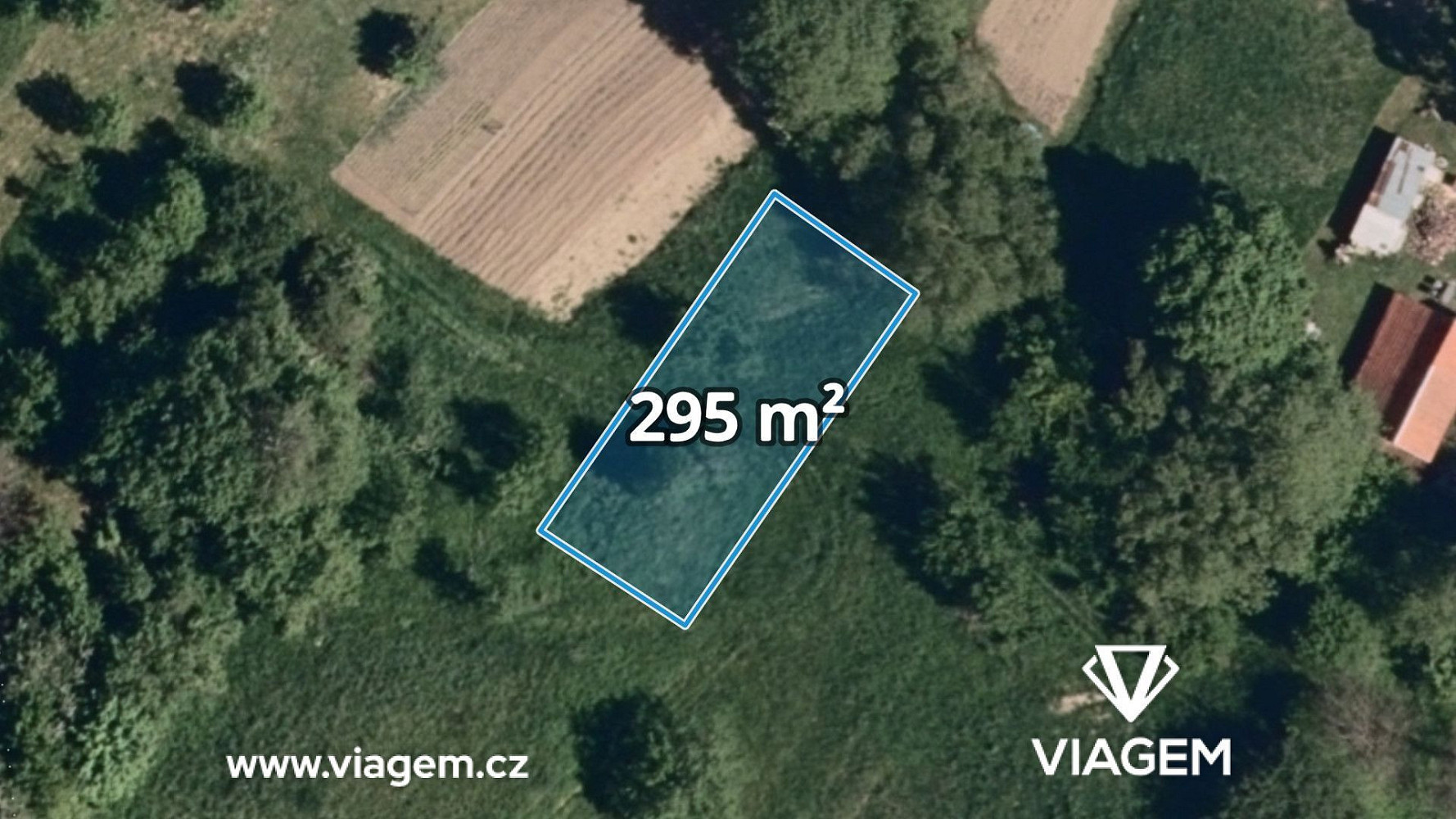 Prodej pole 295 m²