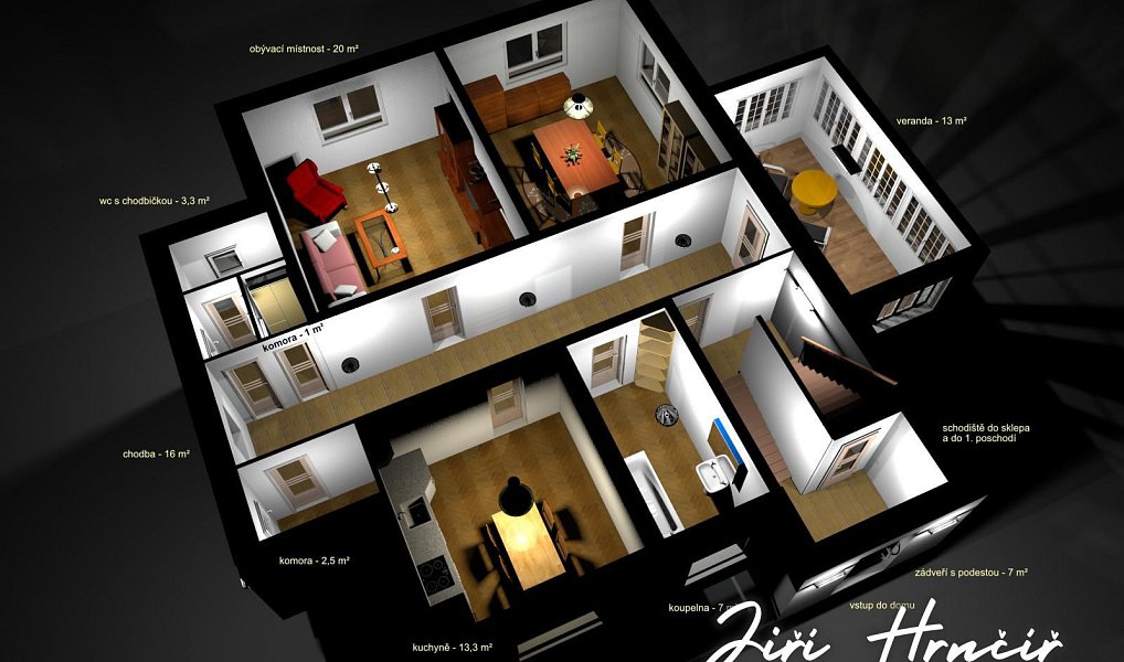 Prodej domu 197 m² s pozemkem 1 935 m², Dýšina – náhled fotky 34