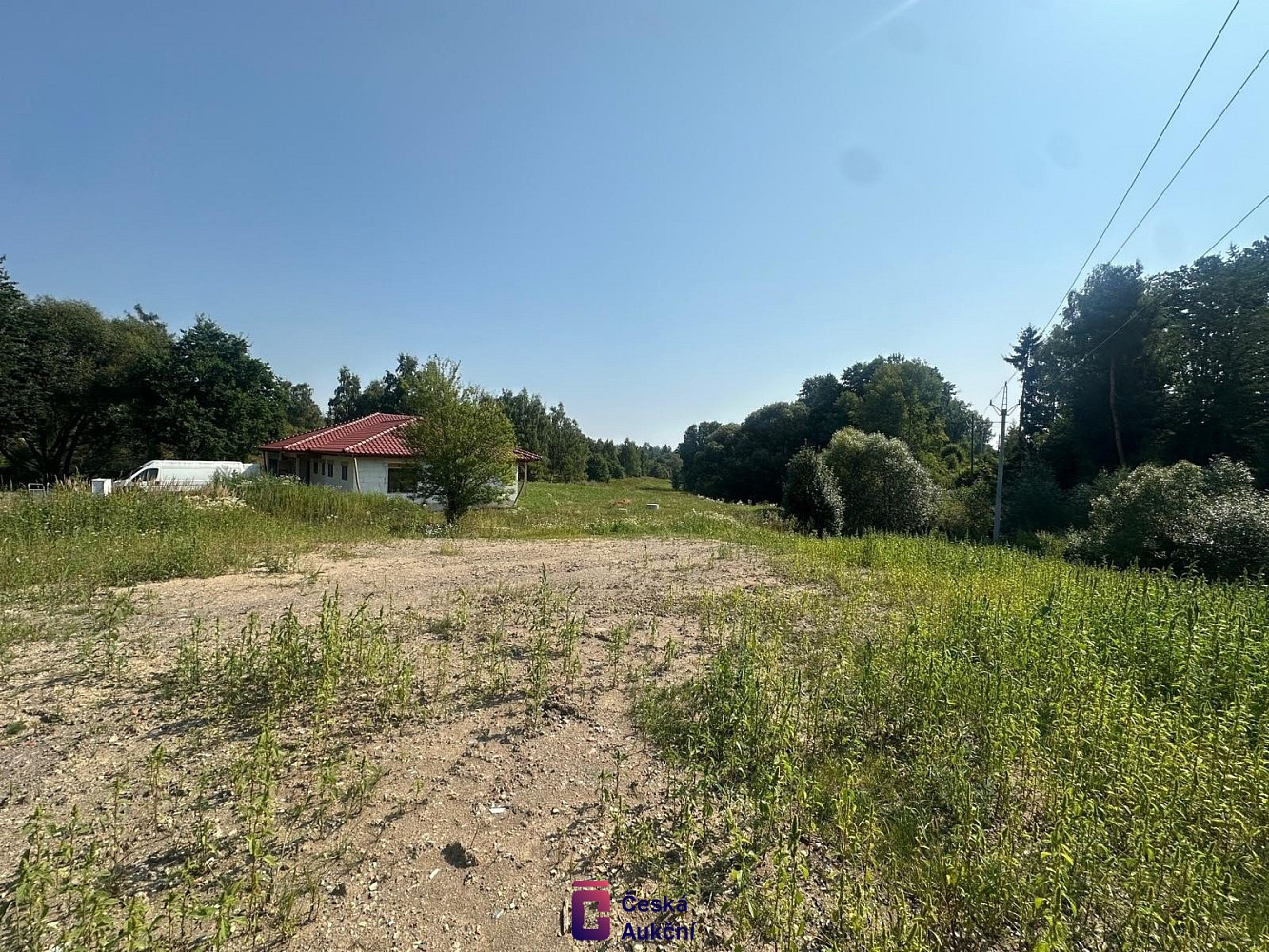 Prodej stavebního pozemku 2 283 m² – fotografie 3