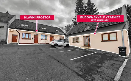 Pronájem kanceláře 164 m², Návesní, Zlín - Mladcová