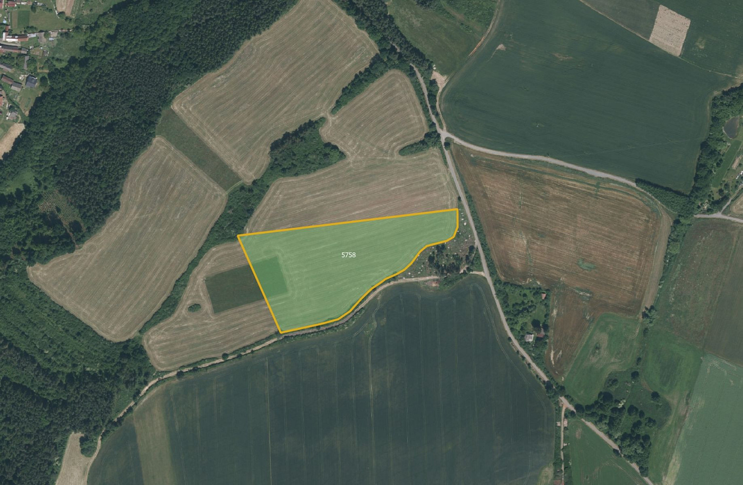 Prodej louky 21 867 m²