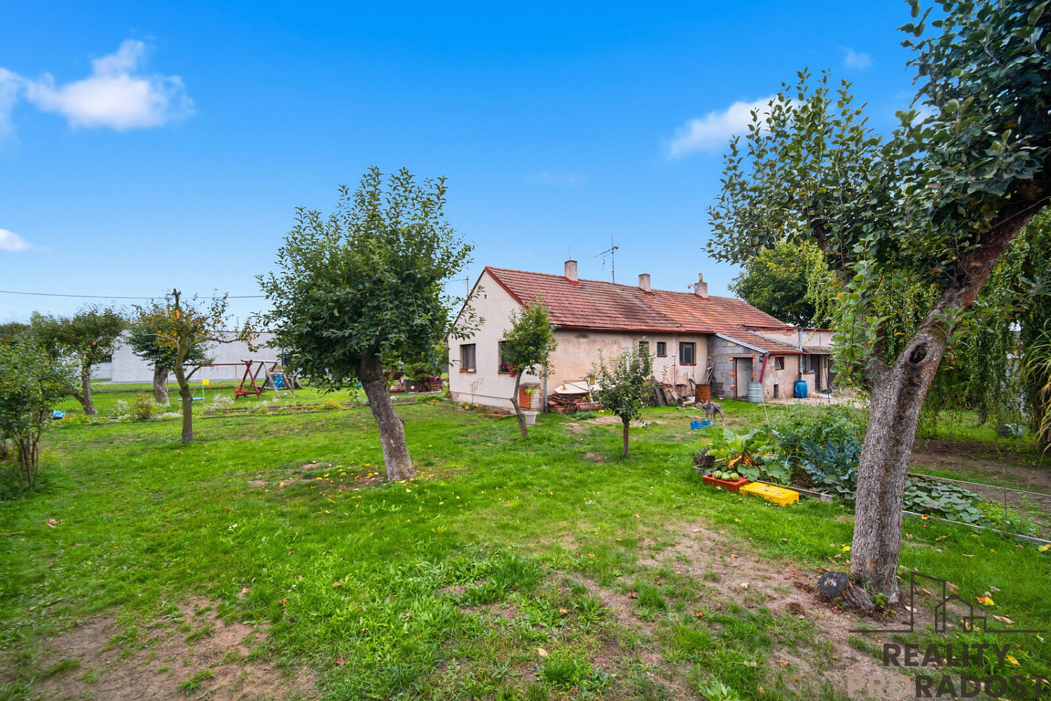 Prodej domu 109 m² s pozemkem 1 309 m²