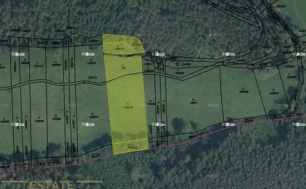 Prodej louky 834 m², Kralovice, okres Plzeň-sever