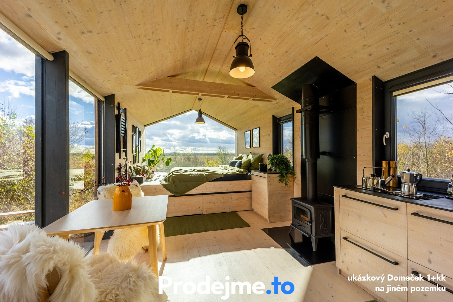 Prodej domu 27 m² s pozemkem 995 m² — photo 2